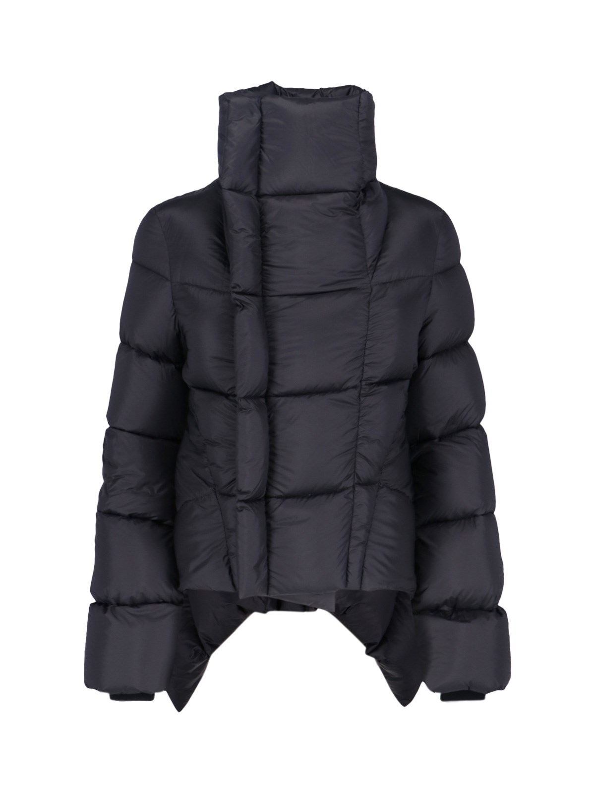 Rick Owens 'naska' Down Jacket In Black