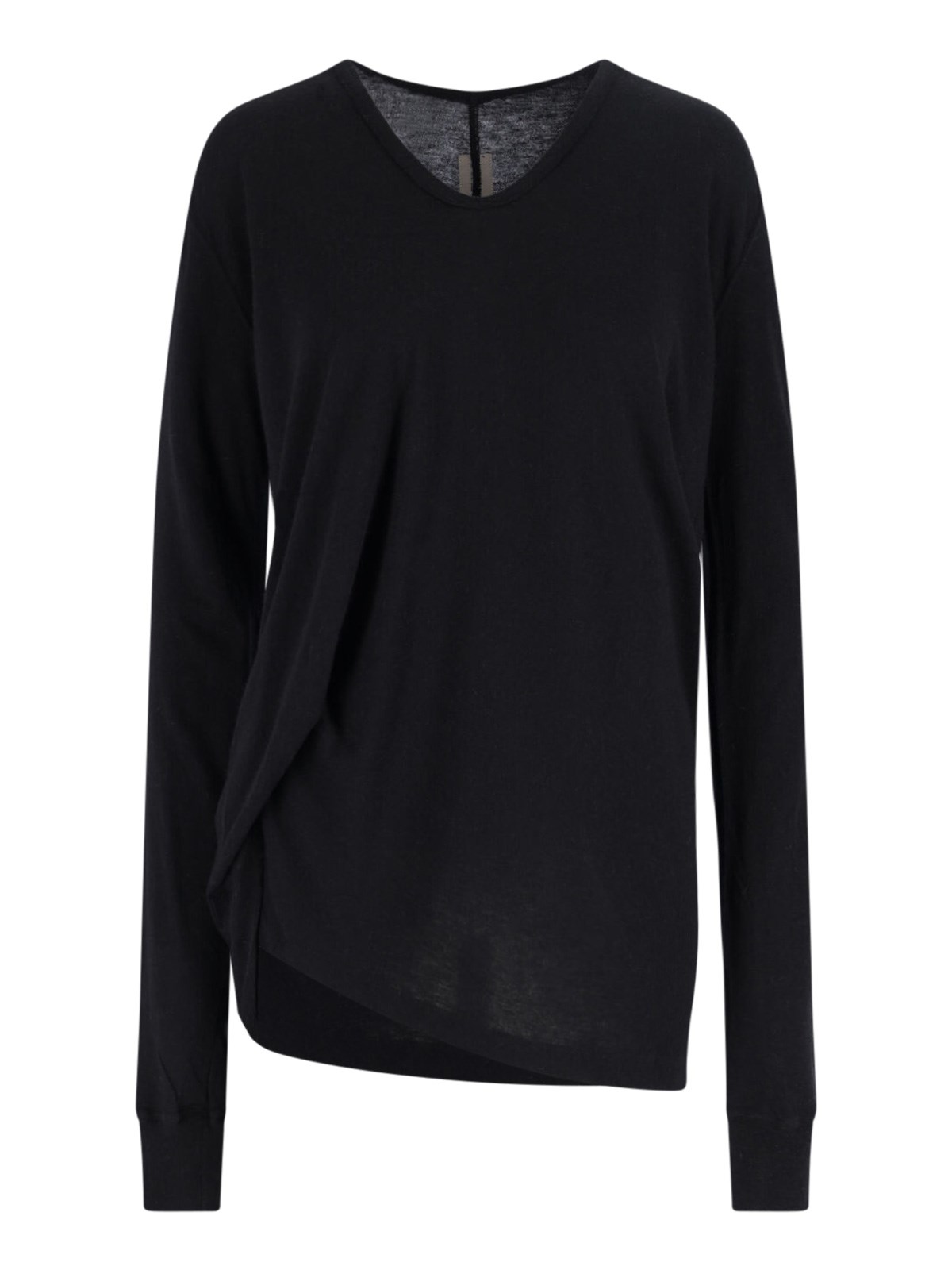 Rick Owens Asymmetrical T-Shirt