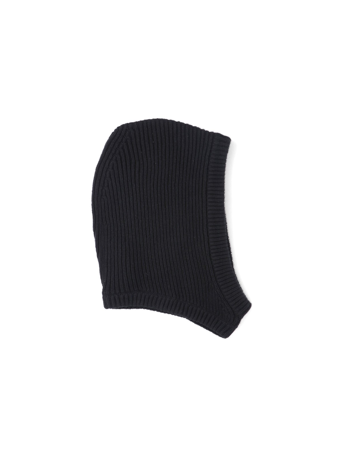 Rick Owens Black Cashmere Knit Balaclava Hood Luxor FW23 | eBay
