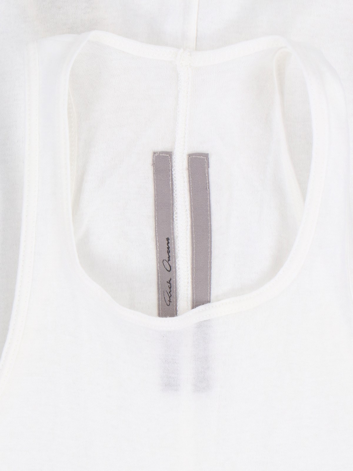 Rick owens semi-transparent tank top available on SUGAR - 191093