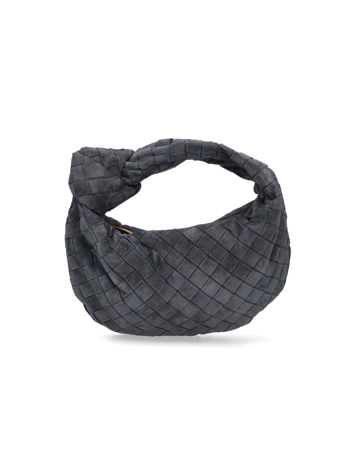 Bottega Veneta "jodie" Mini Bag In Gray