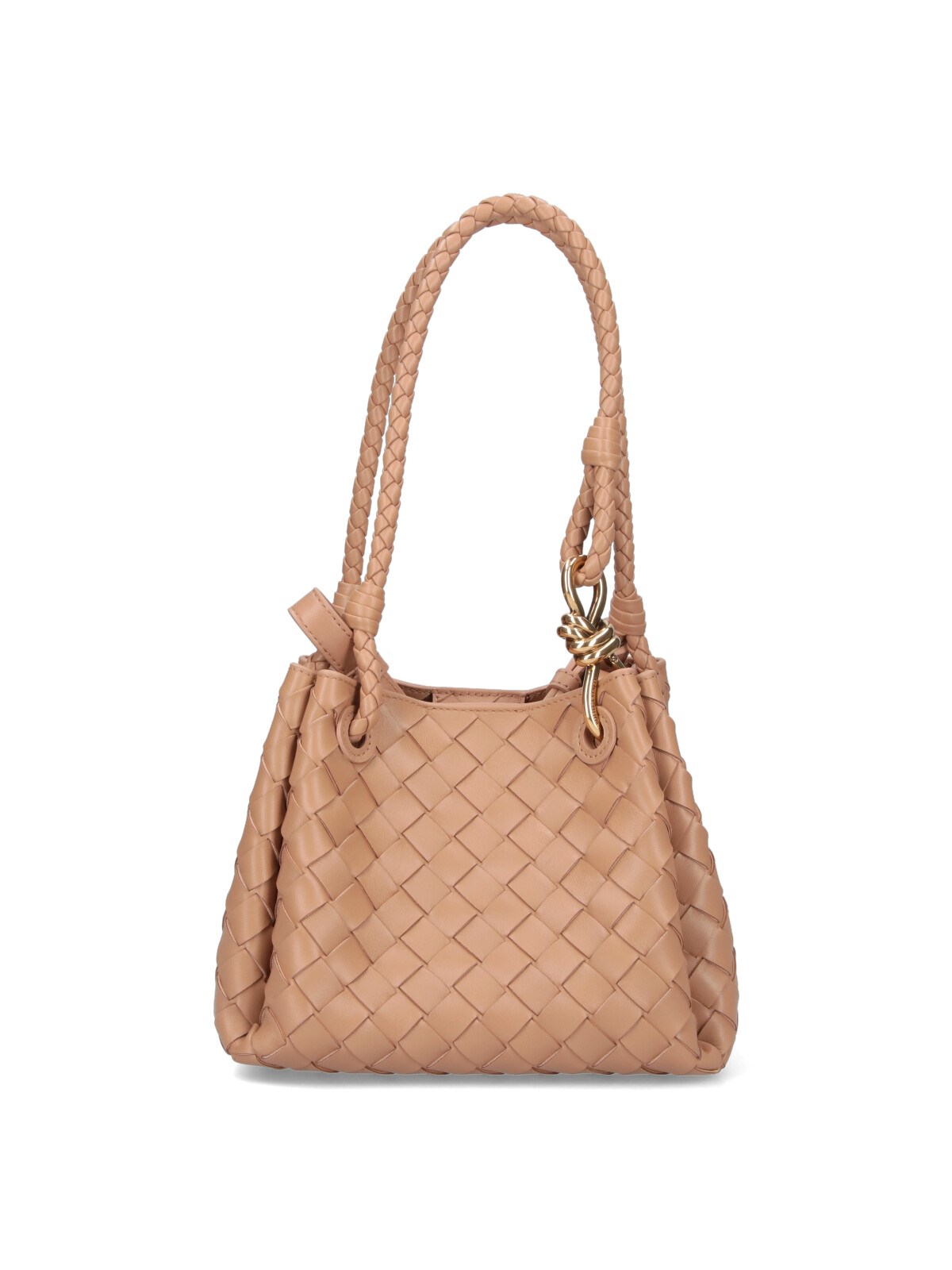Bottega Veneta Small Bag "parachute" In Brown