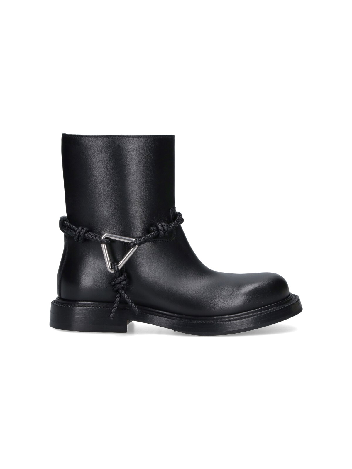 Bottega Veneta 'james' Ankle Boots In Black