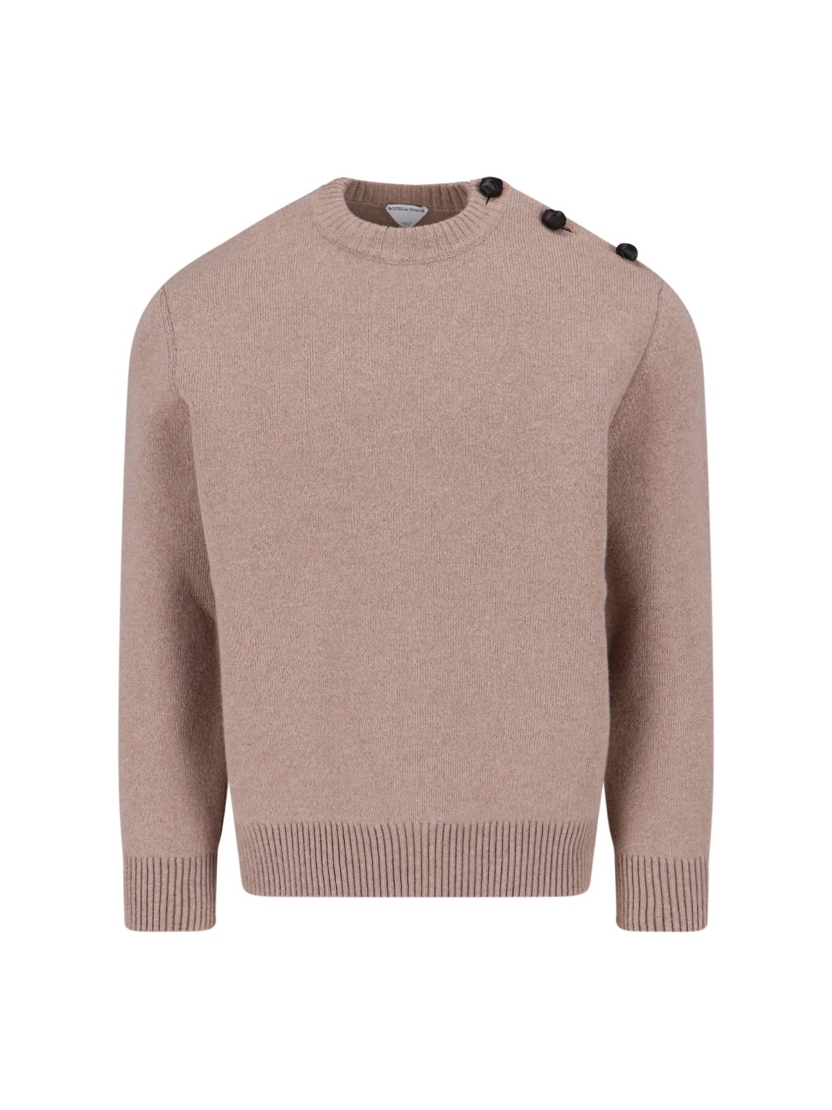Bottega Veneta Wool Sweater In Brown