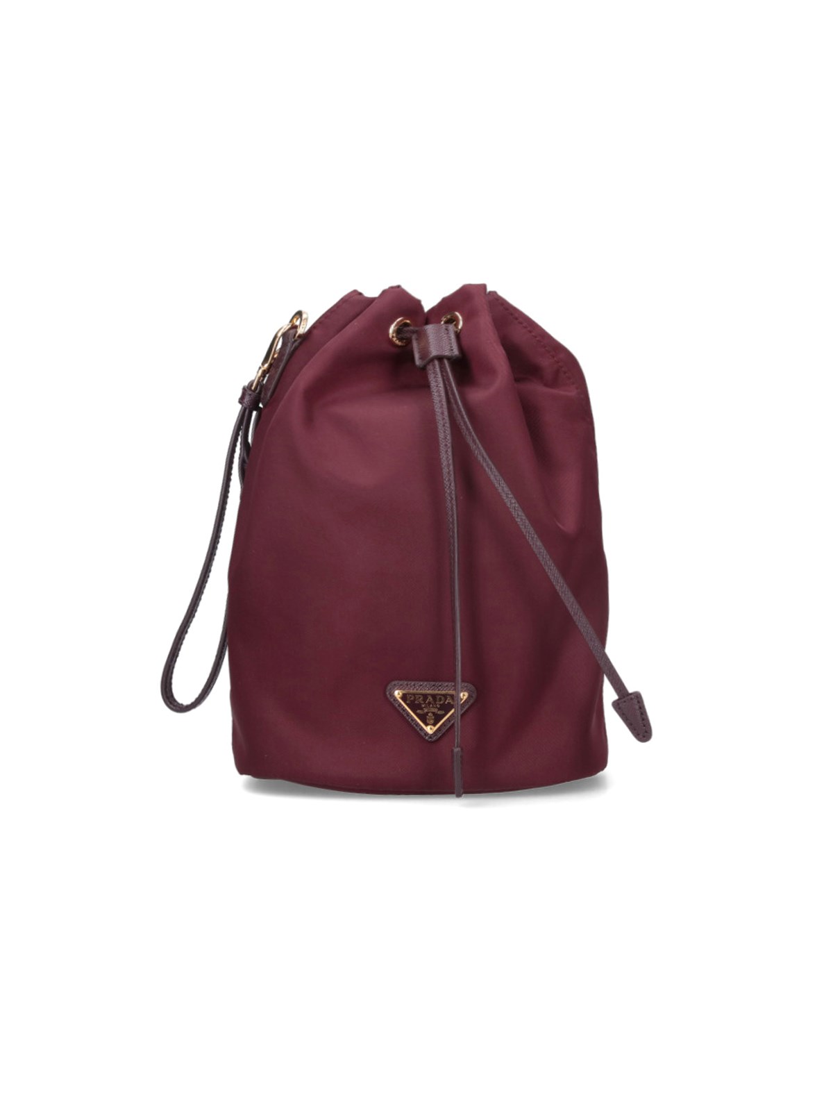 ☆PRADA☆ SAILCLOTH POUCH ロゴ バケットバッグ ☆PRADA☆ SAILCLOTH POUCH ロゴ バケットバッグ (PRADA