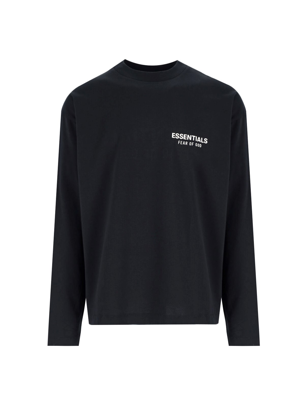 Essentials Logo-print Long-sleeve T-shirt