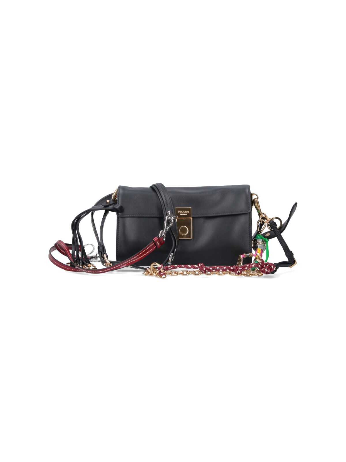Prada 'Soft Sound' Small Shoulder Bag