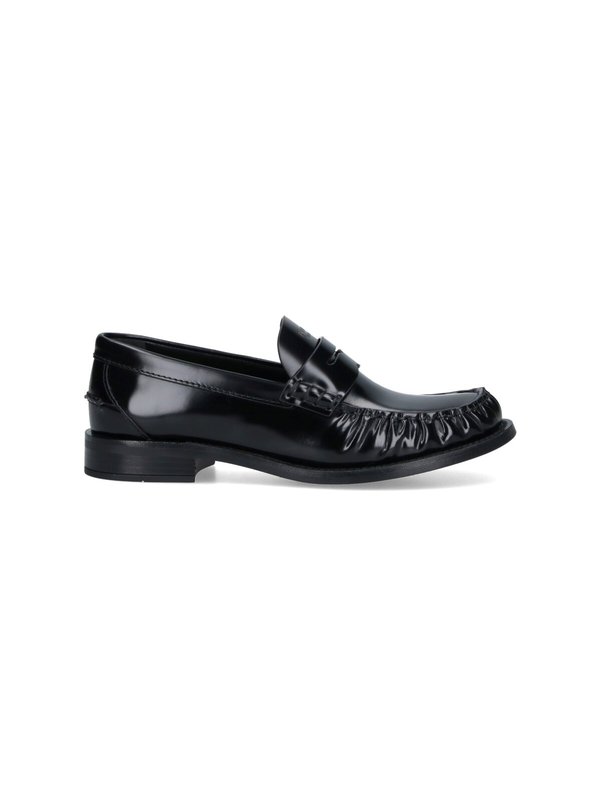 Prada Logo Loafers