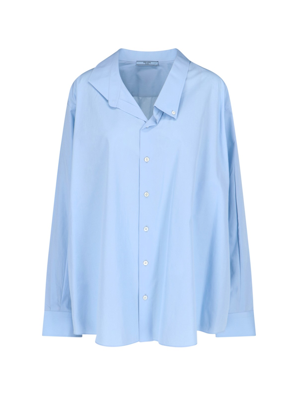 Prada Cotton Poplin Shirt
