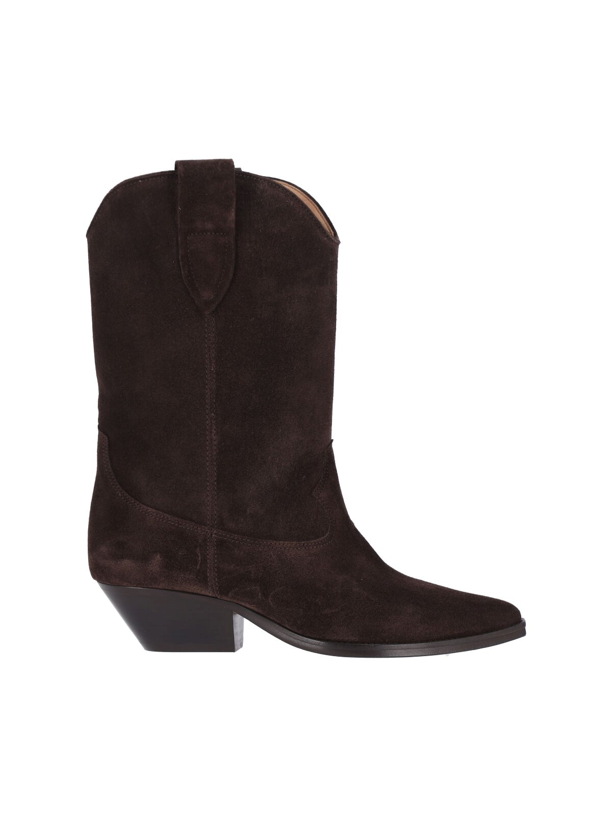 Isabel Marant Suede Boots In Brown