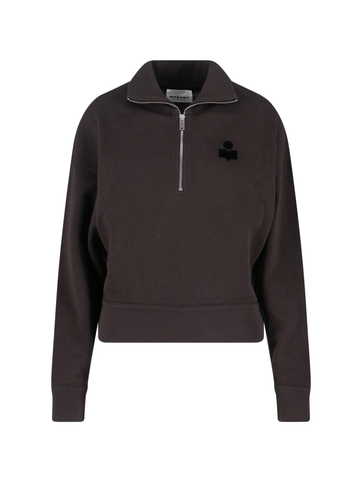 Isabel Marant Étoile Black Ross Sweatshirt In Black