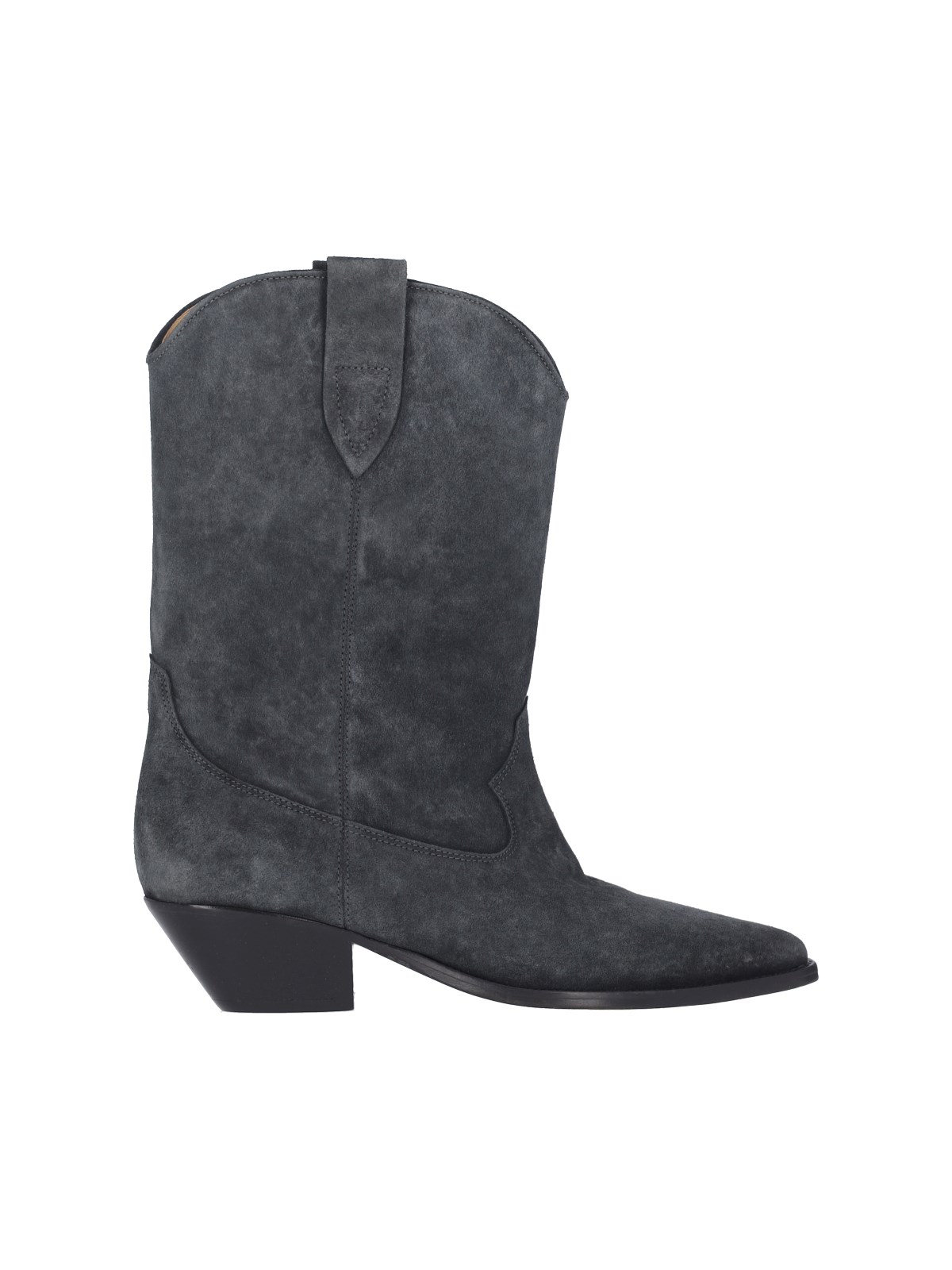 Isabel Marant Suede Boots In Black