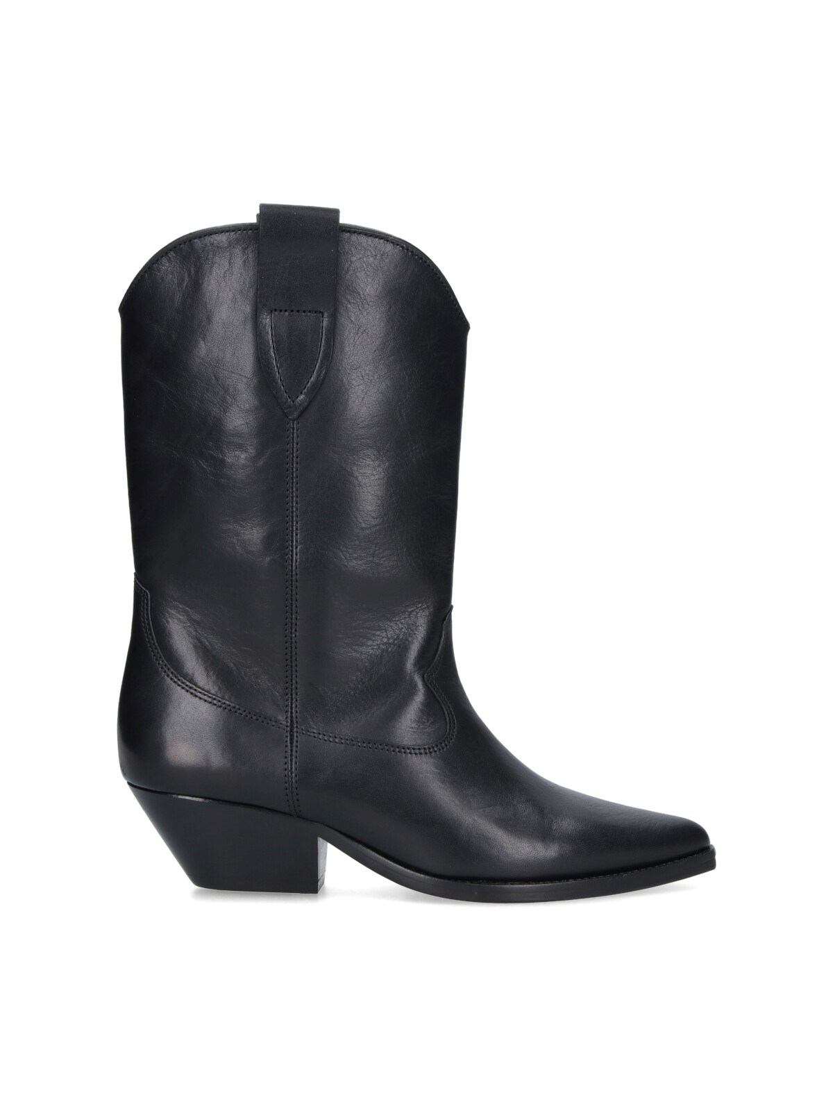 Isabel Marant Women Duerto Leather Boots In Black