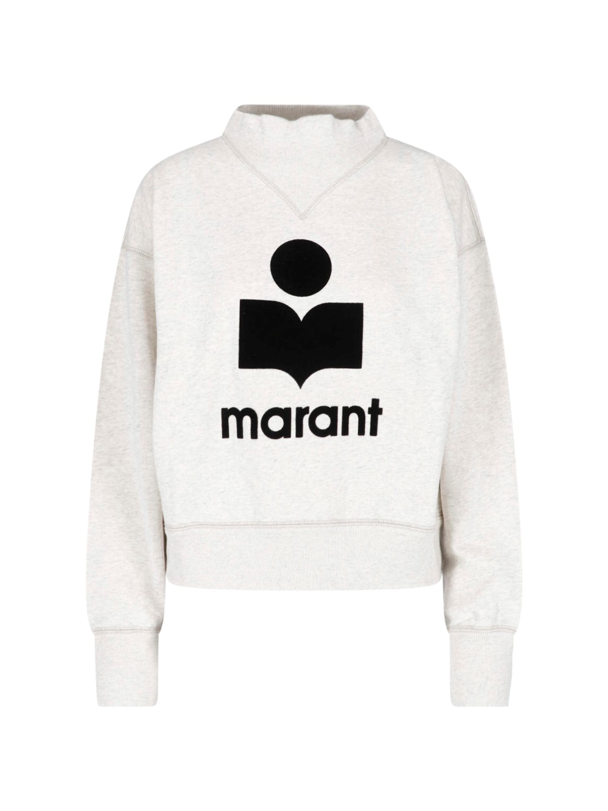 Isabel Marant Étoile Donna Grigio Felpa "Moby"
