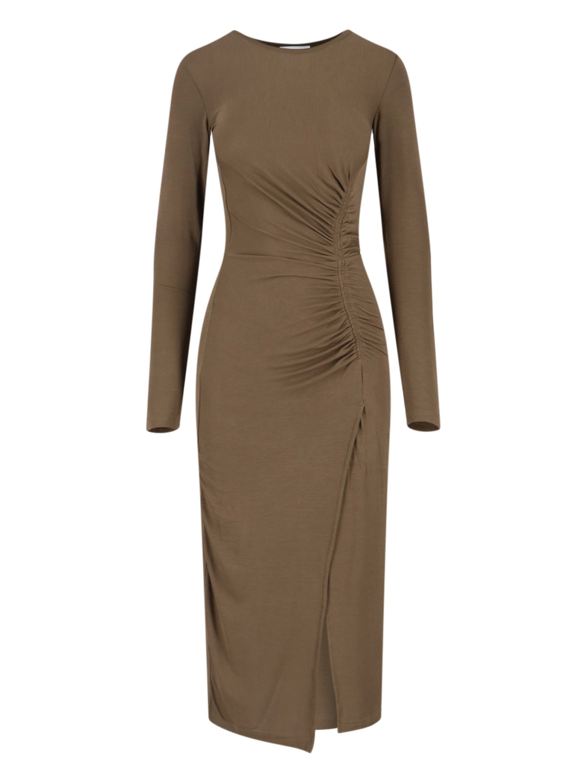Isabel Marant Étoile Jelina Midi Dress In Green
