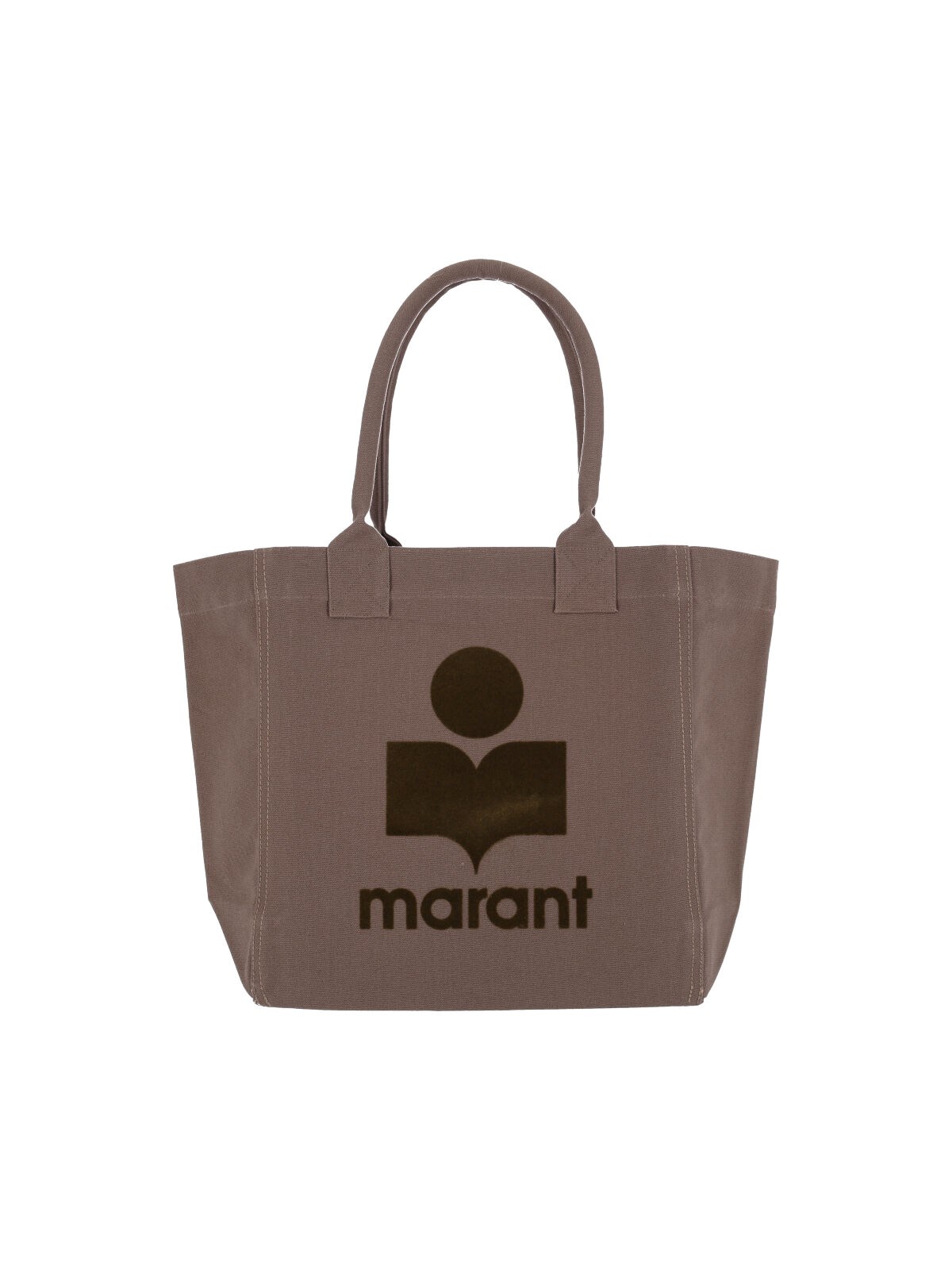 Isabel Marant 'yenky' Small Tote Bag In Green
