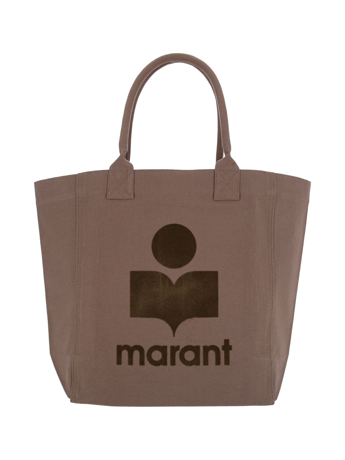 Isabel Marant "yenky" Tote Bag In Green