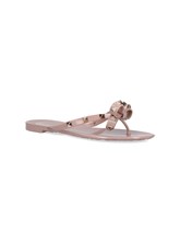 【Valentino】ROCKSTUD THONG SLIDE◆6W2S0552PVS Rockstud Rubber Slipper for Woman in Poudre | Valentino US