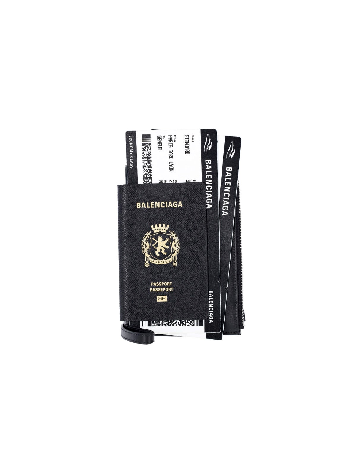 Balenciaga 'passport' Smartphone Holder