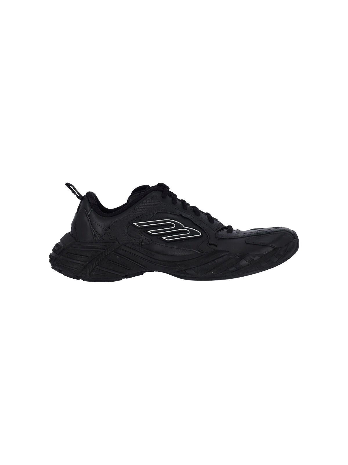 Balenciaga Monday 3b Sports Icon Leather Sneakers In Multi