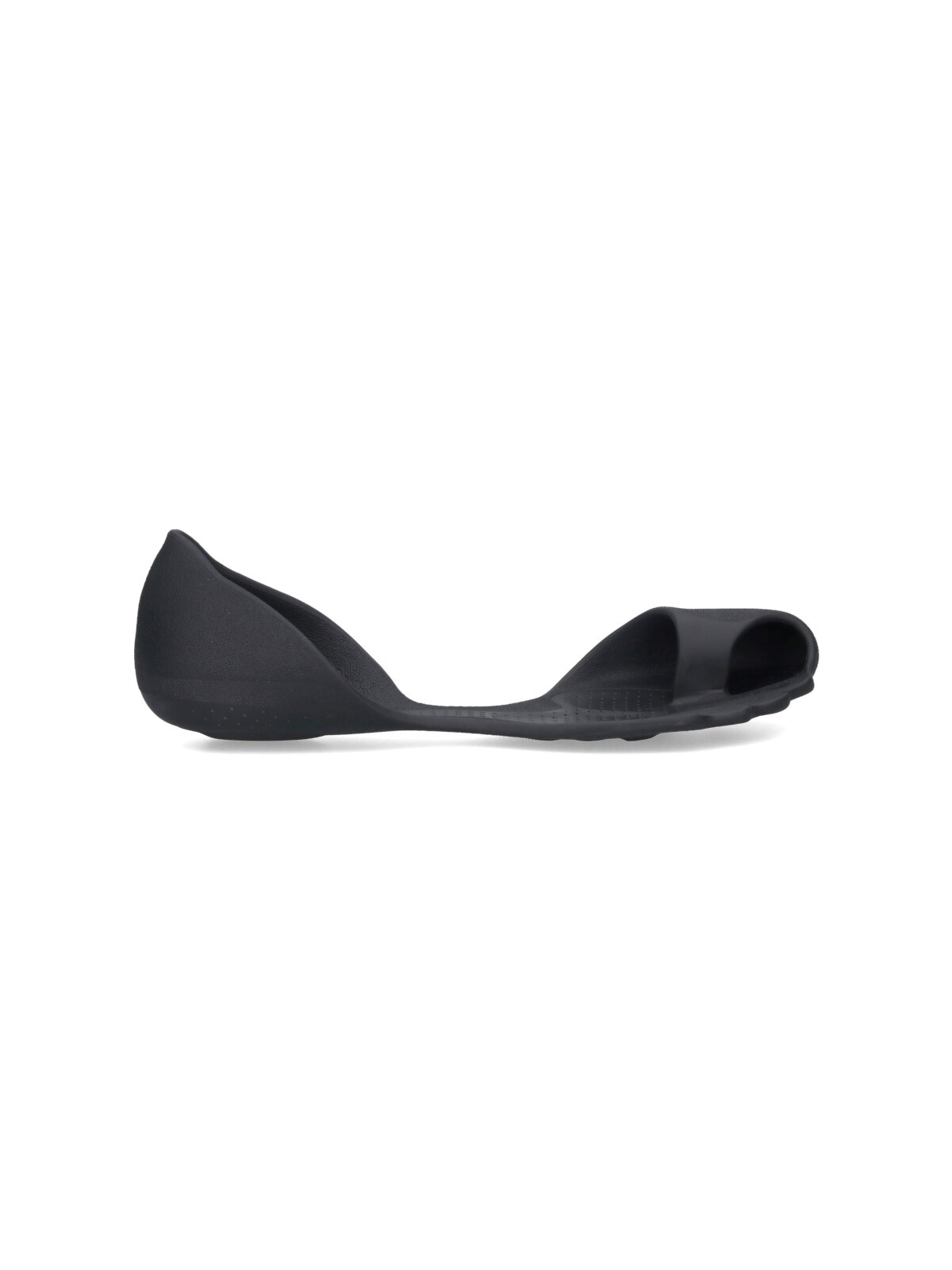 Balenciaga Men Black Eva Zero Sneaker Sandals In Black
