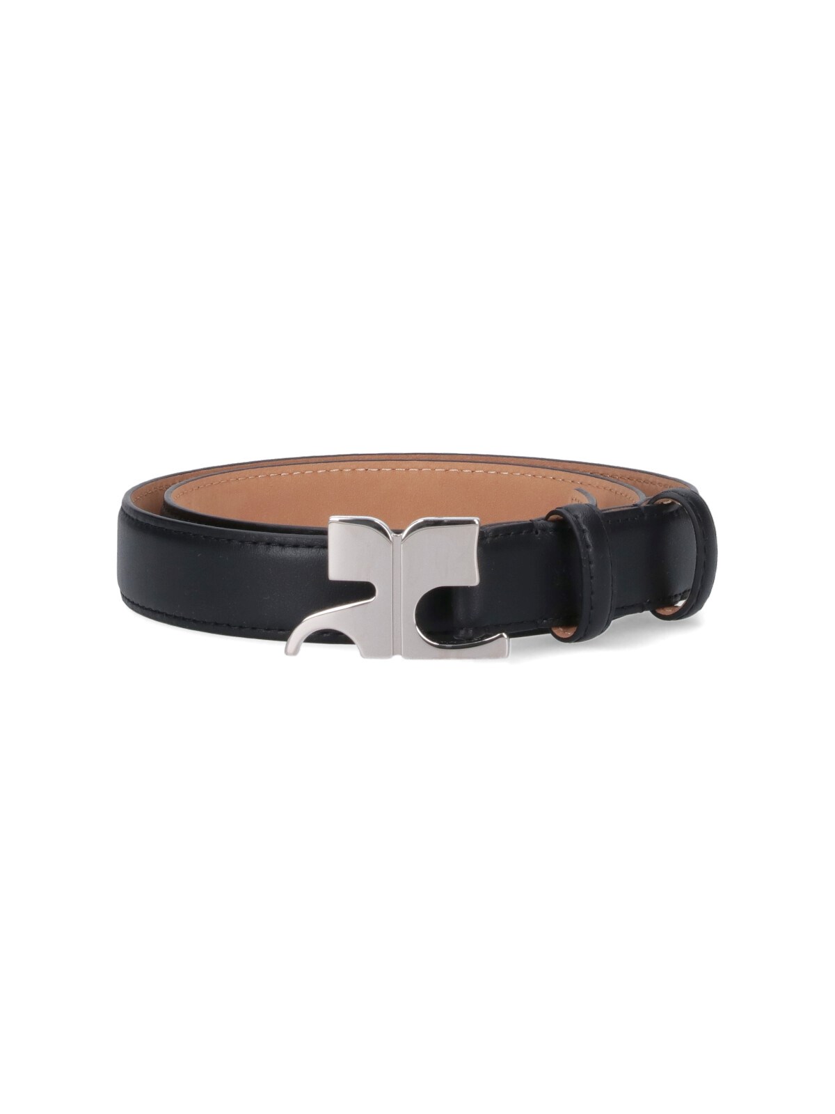 Courrèges Logo Belt