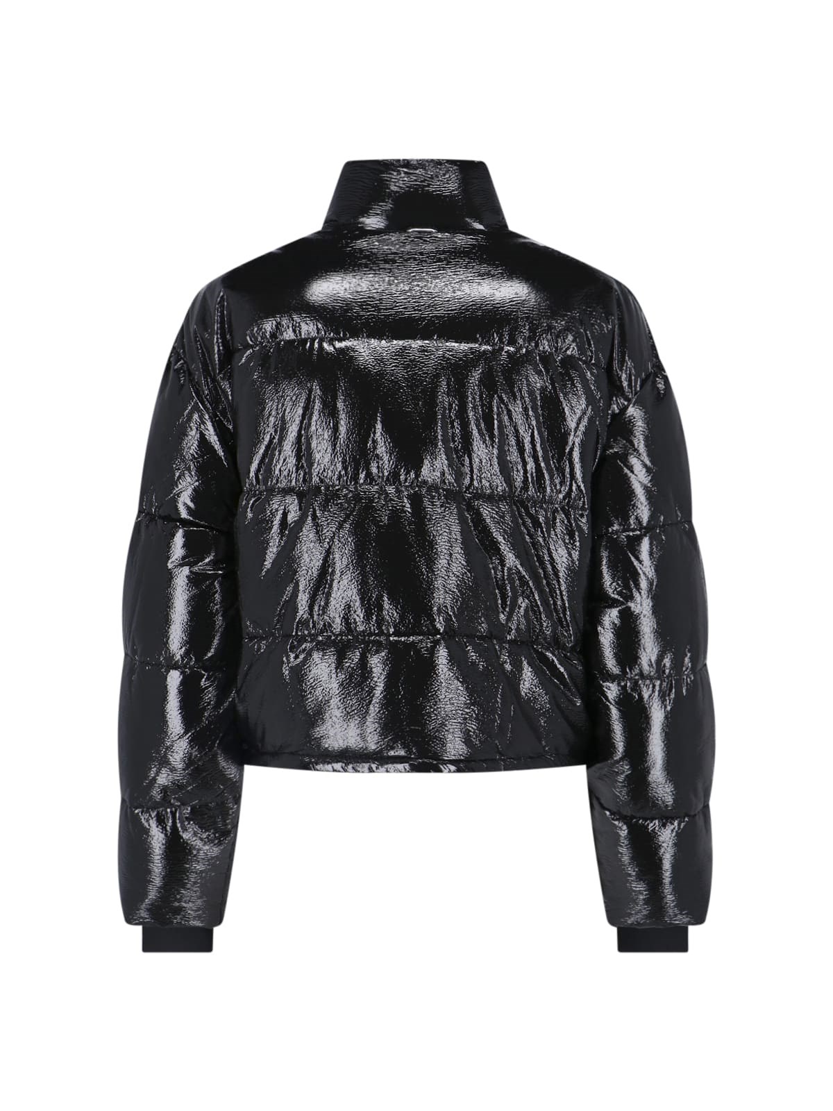 Courrèges Vinyl short down jacket available on SUGAR - 191505