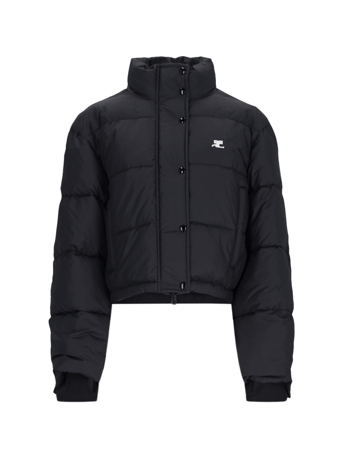 ダウンジャケット・コート Courreges Down Jacket With Logo Courrèges Logo crop down jacket available on SUGAR - 191511