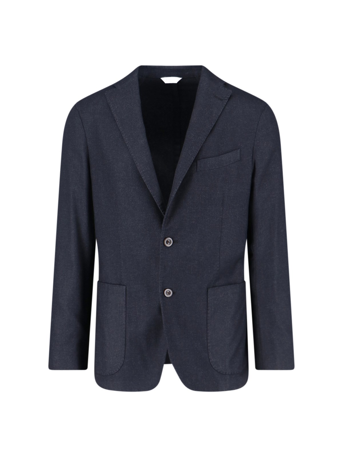 Boglioli Wool High Performance K-jacket In Blue