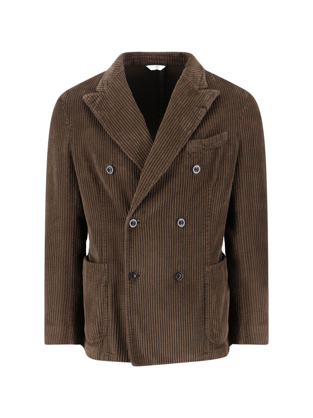 Boglioli Corduroy Blazer In Brown