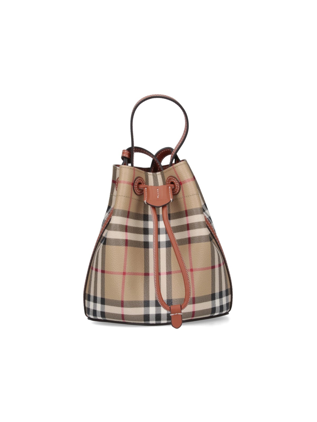 ショルダーバッグ・ポシェット BURBERRY TB MINI BUCKET BAG AFBDDBDB-530F-4B74-BDAC-