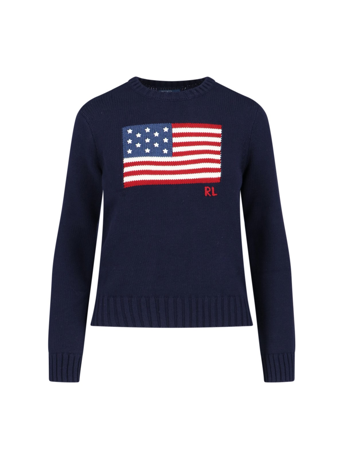Polo Ralph Lauren Long Sleeve Crew Neck Polo Jumper