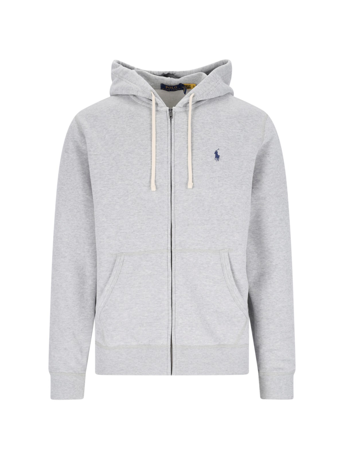 Polo Ralph Lauren Gray Cotton Sweatshirt