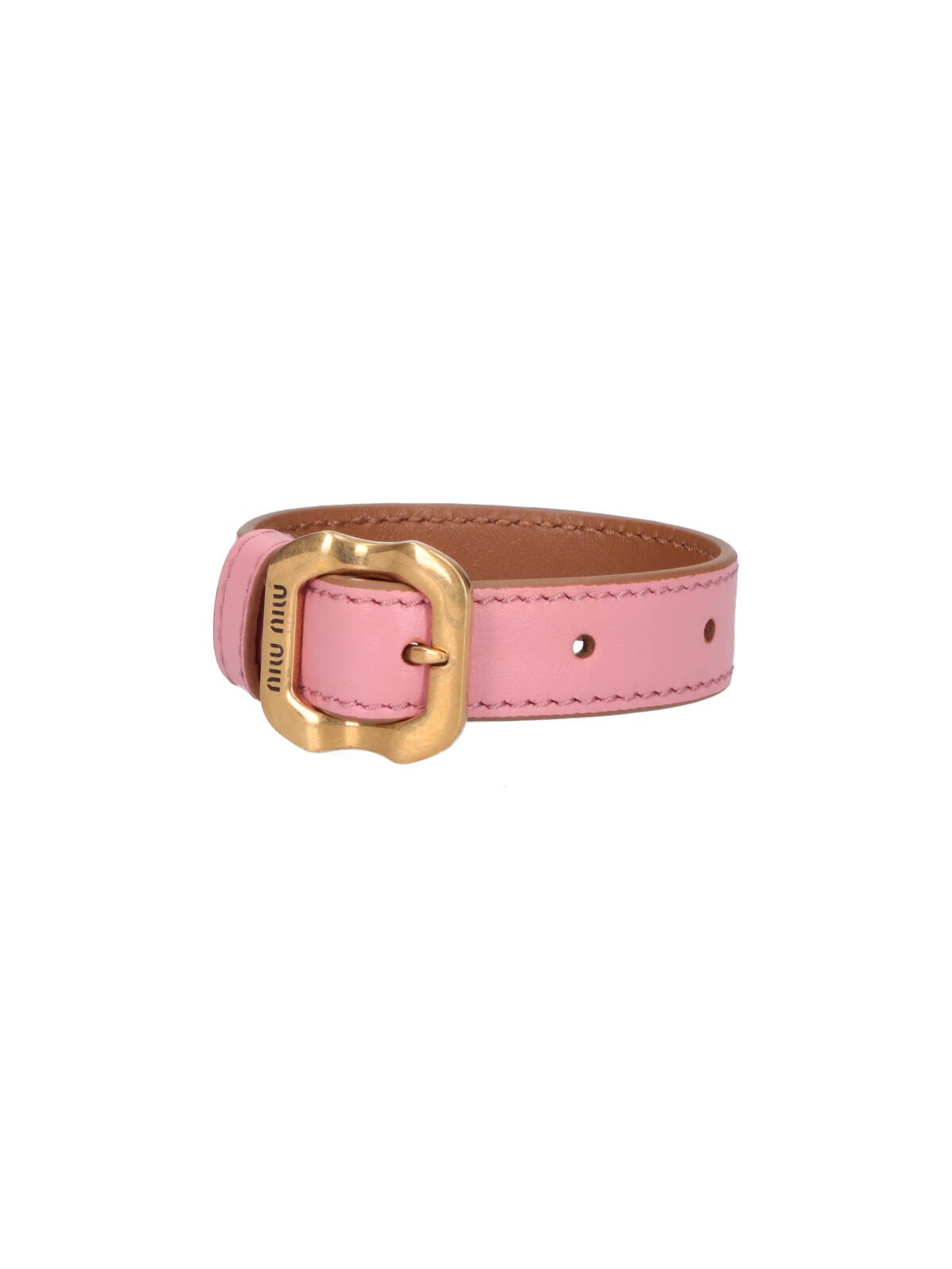 アクセサリー miumiu leather studs bangle / bracelet アクセサリー miumiu leather studs bangle / bracelet Miu miu