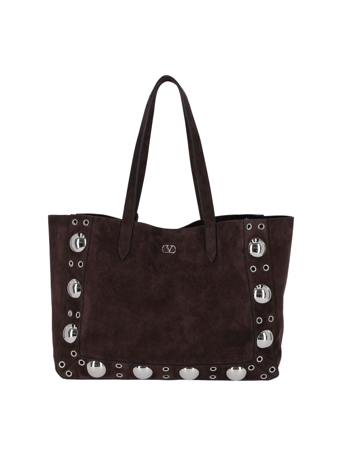 Valentino Garavani Medium Tote Bag "nellcôte"