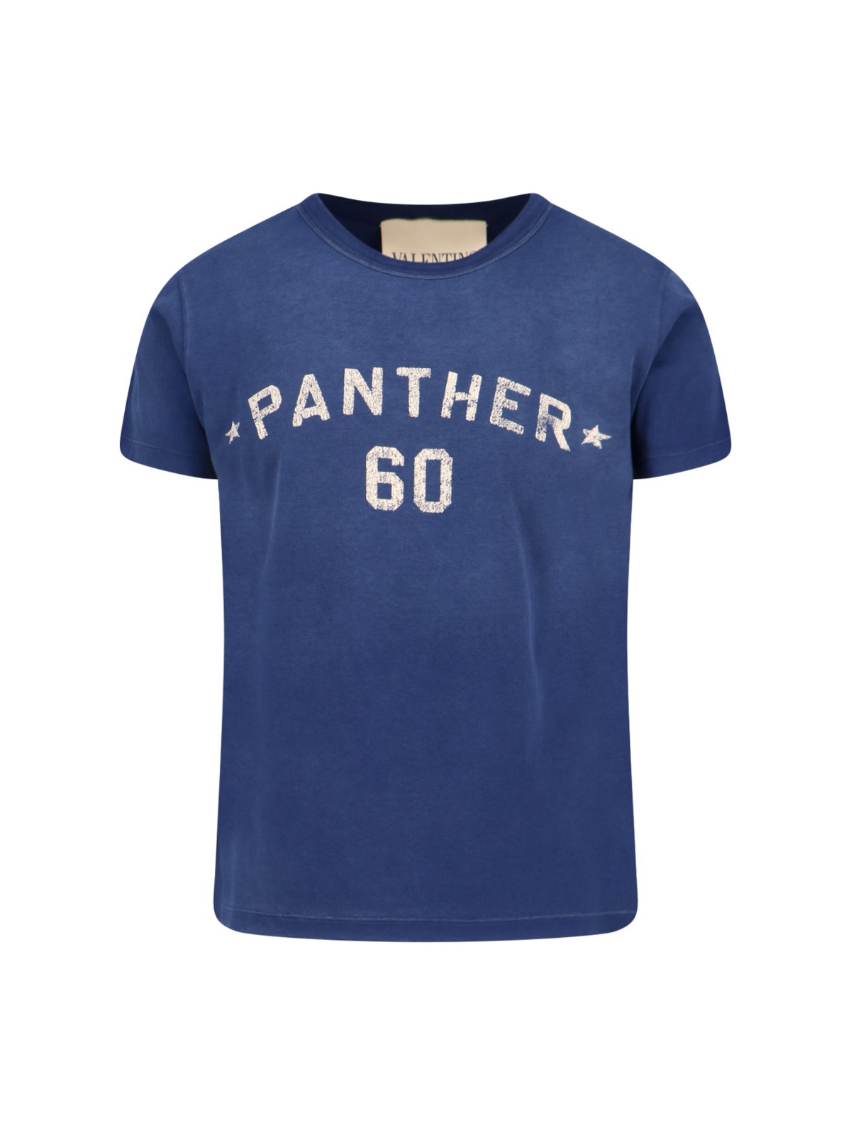 Valentino Crew Neck Graphic And Text Design