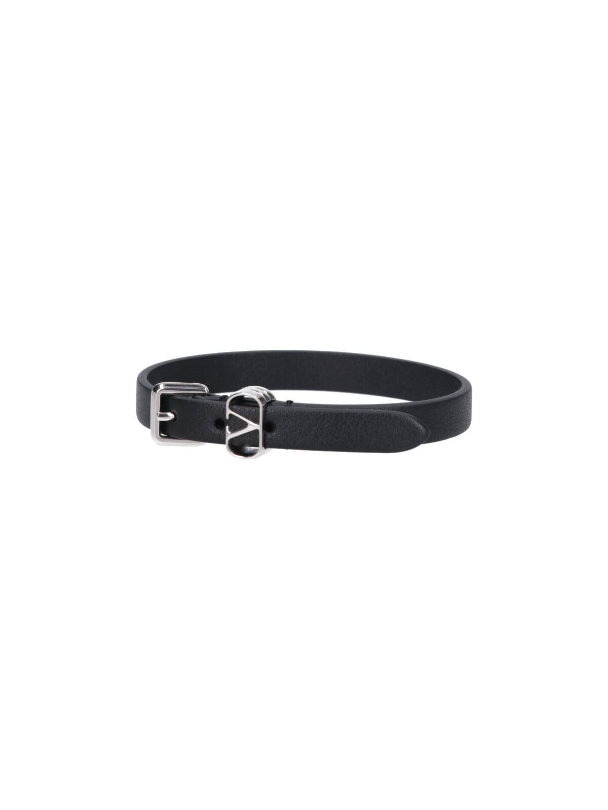 ブレスレット Valentino Garavani Ovalette Bracelet Valentino Garavani Ovalette Metal Bracelet for Man in