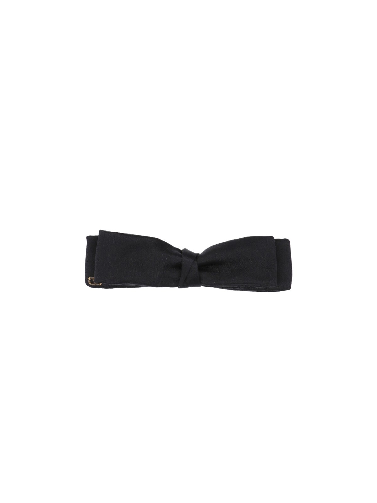 Valentino Garavani Clasp "fiocco" In Black