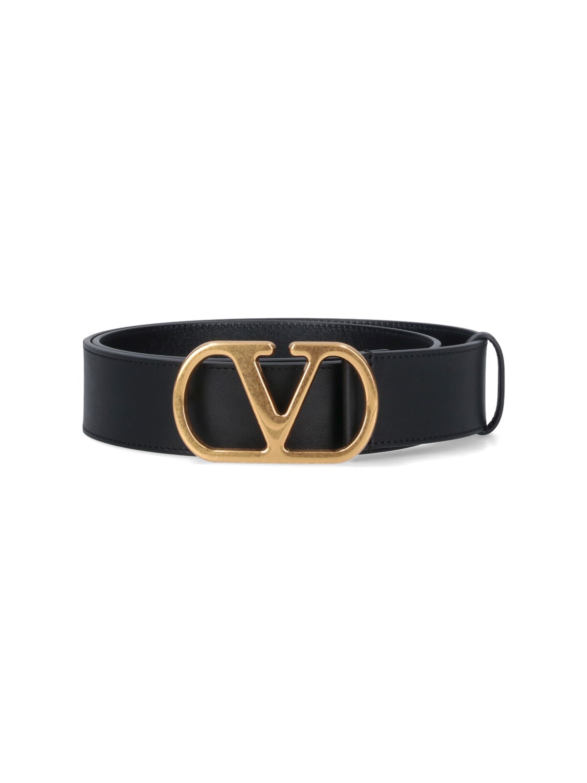 Valentino "vlogo Signature" Belt In Black