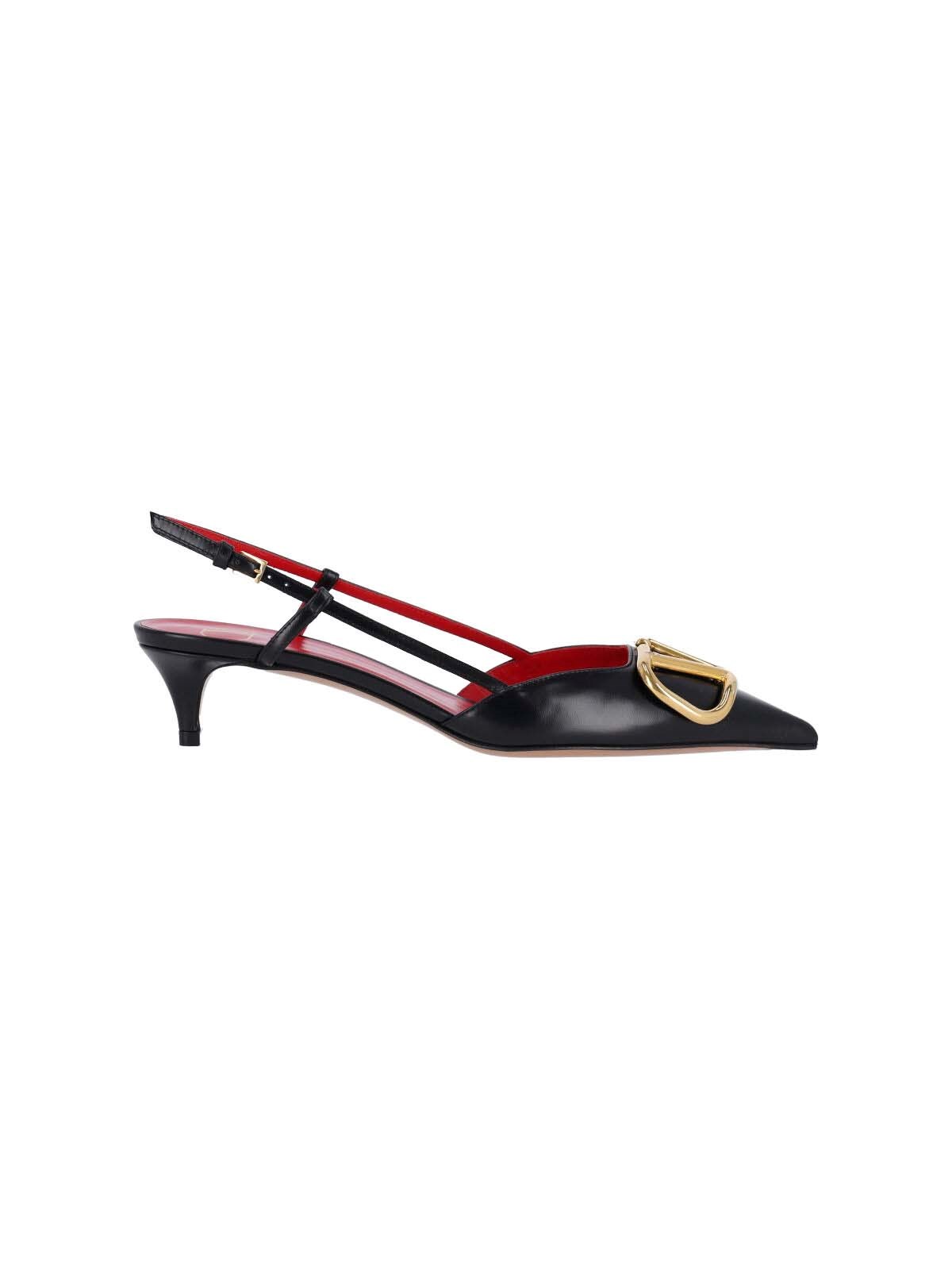 Valentino Garavani "vlogo Signature" Slingback Pumps