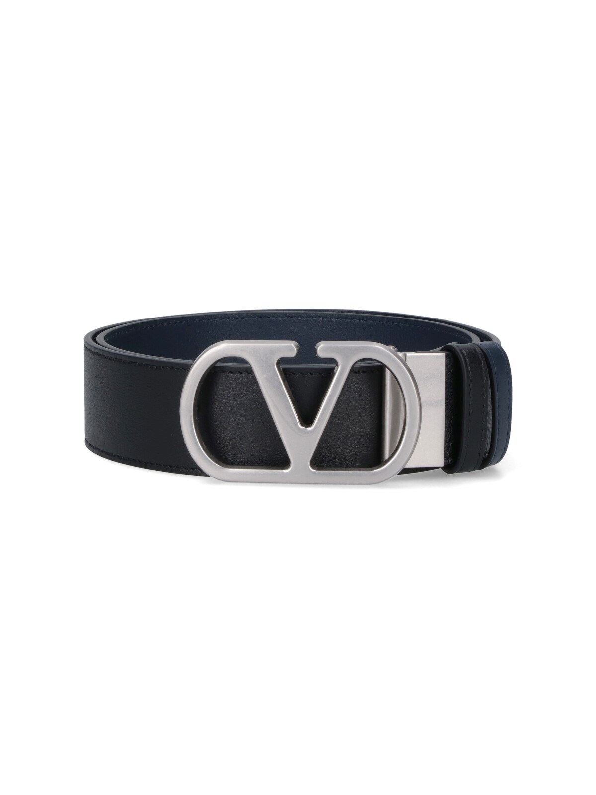 Valentino Garavani "Vlogo Signature" Reversible Belt
