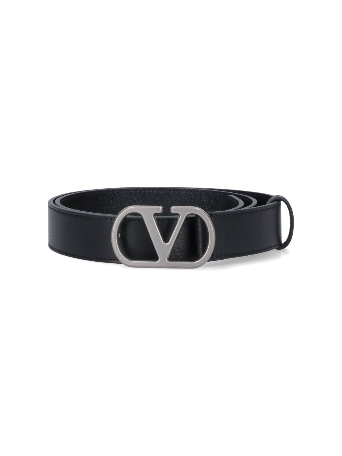 Valentino "vlogo Signature" Belt In Black