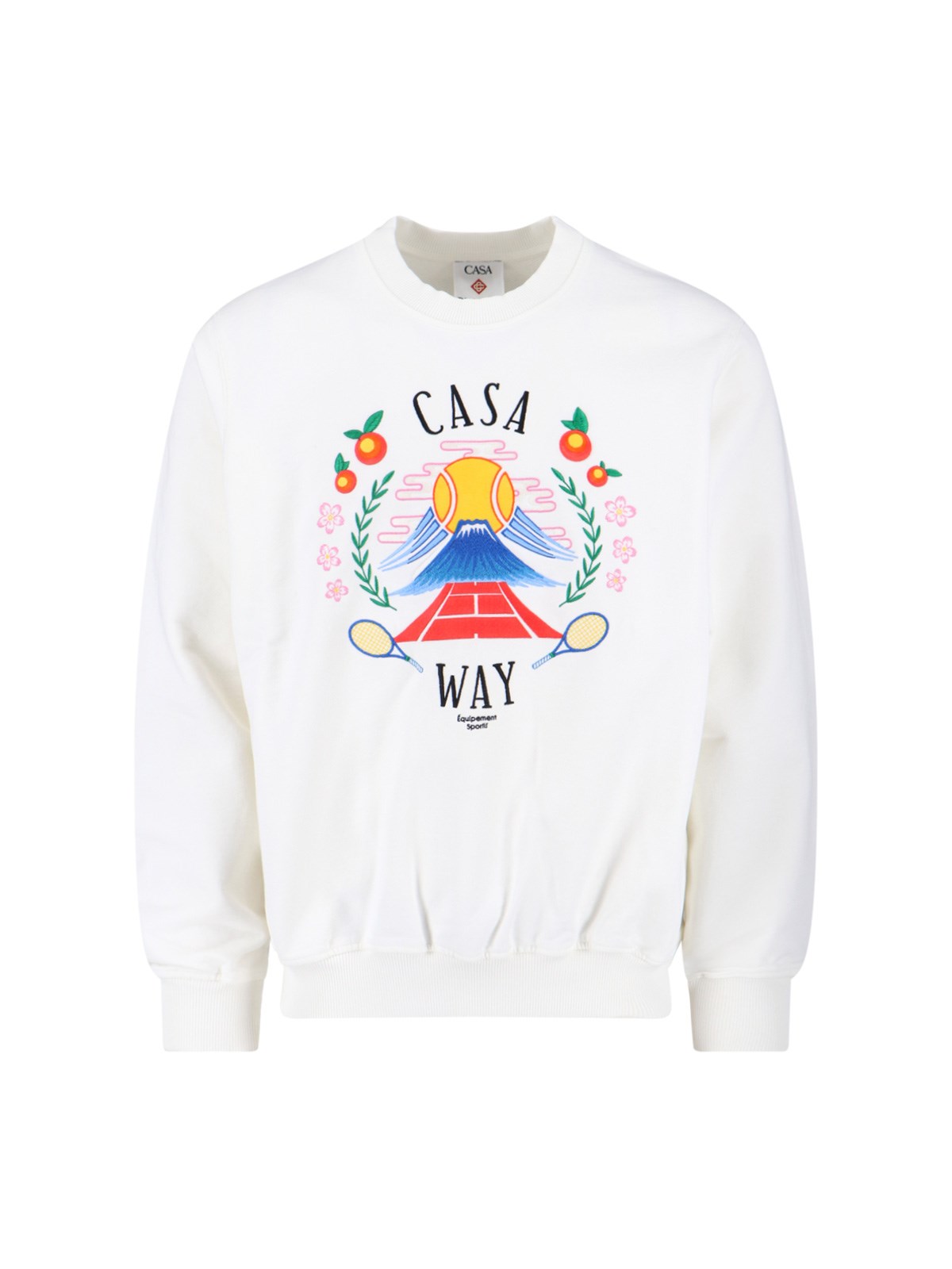Casablanca "Casa Way Mountain" Logo Sweatshirt