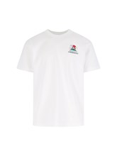 Casablanca 'montagne ondulee' t-shirt available on SUGAR