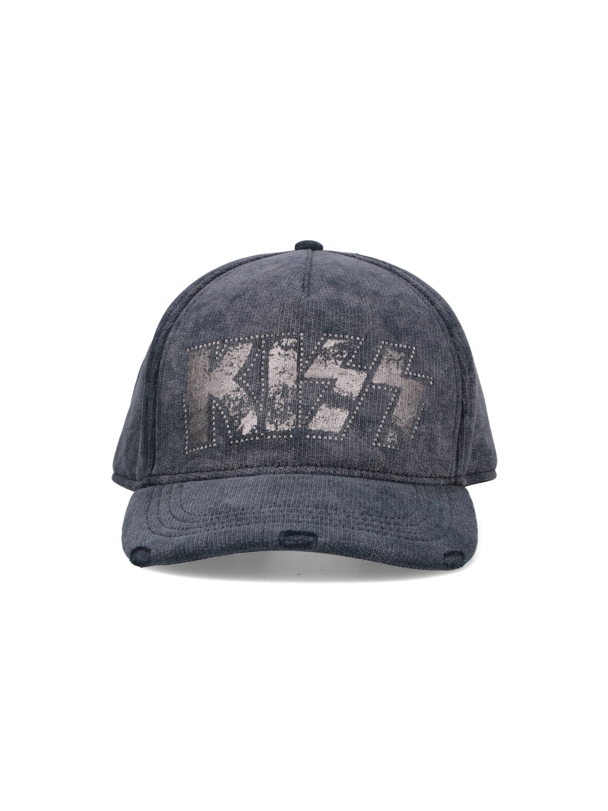 Dsquared2 Relaxed Style Hat Curved Brim In Gray