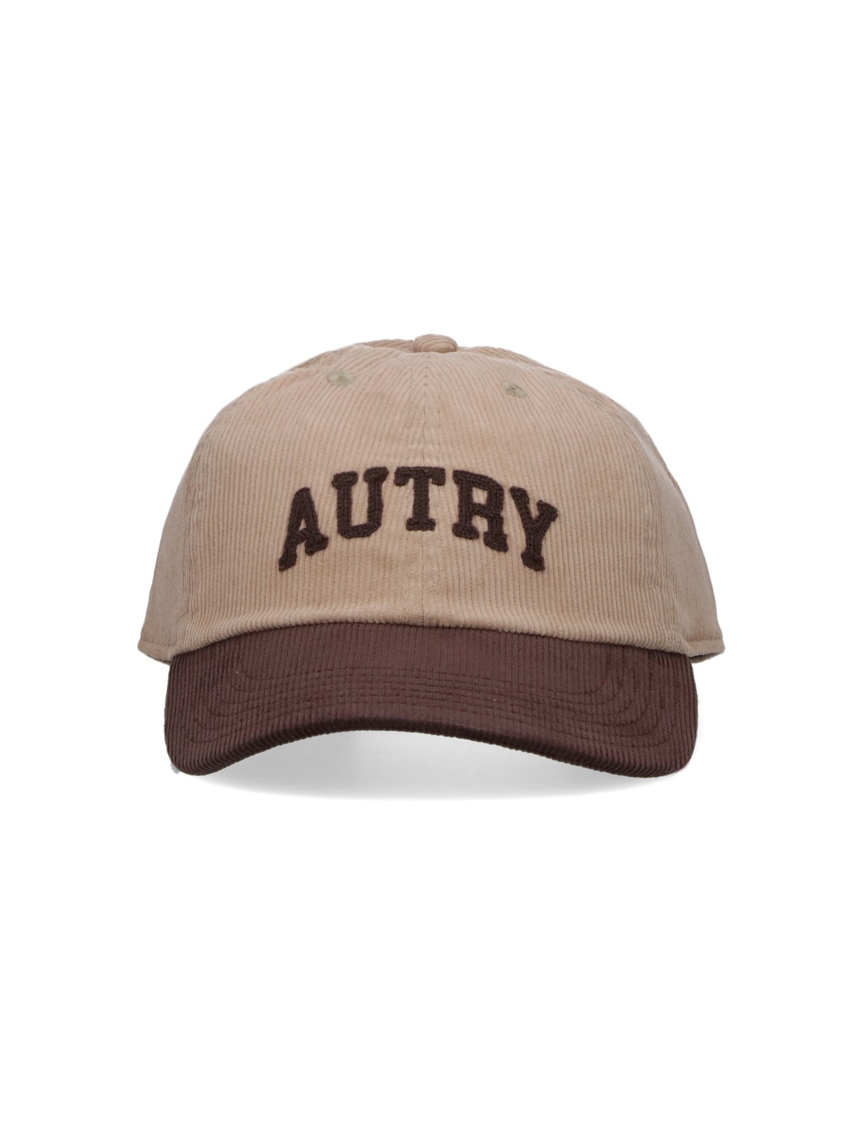 Autry Logo Baseball Cap In Sand