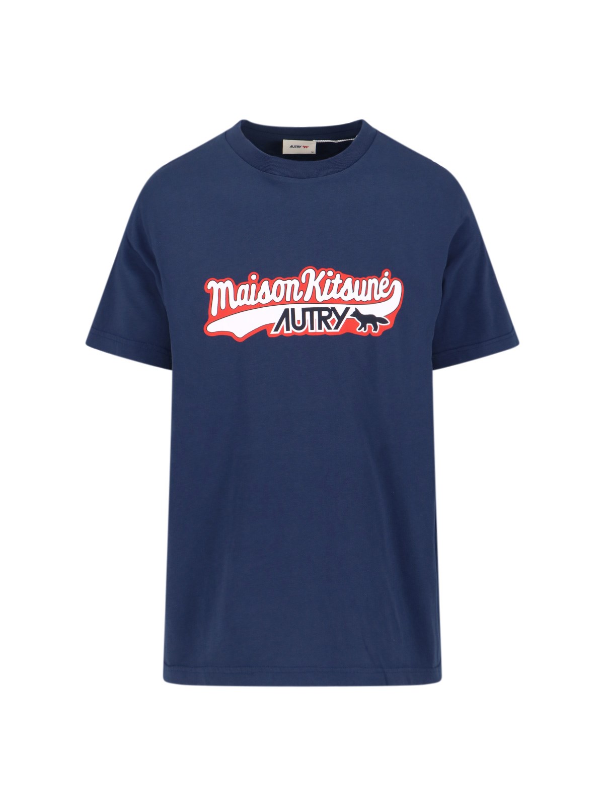Autry X Maison Kitsunè Logo T-Shirt
