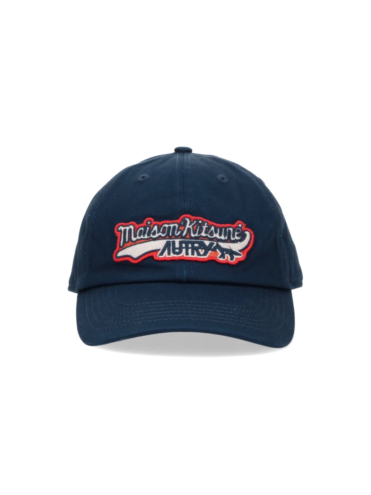Autry X Maison Kitsuné Logo Baseball Cap