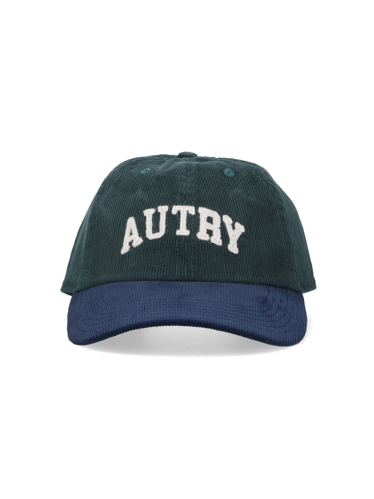 Autry Logo Baseball Cap In Green