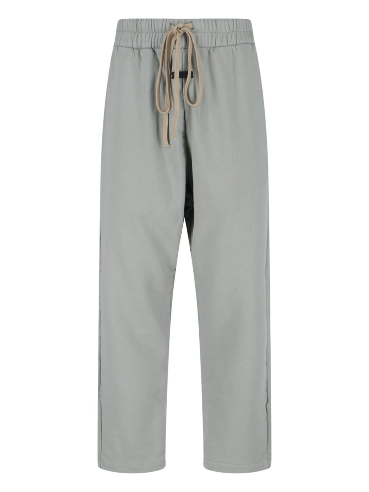 Fear Of God Comfortable Trousers Featuring Side Pockets In Gray